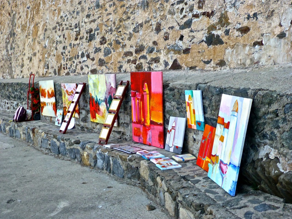 Collioure artwork