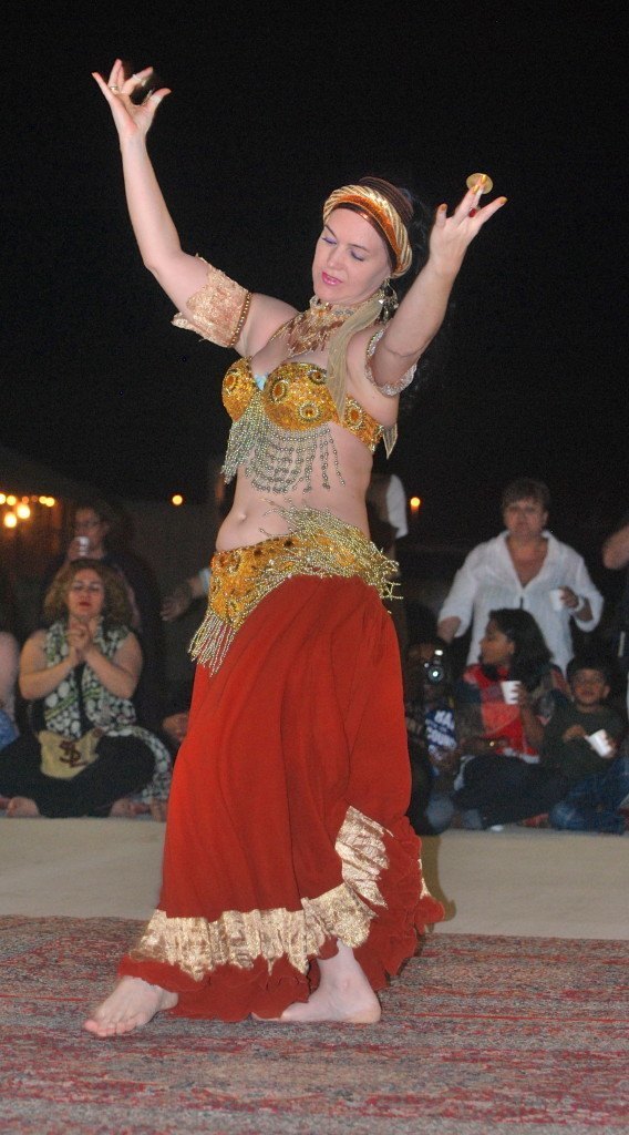 Belly dancer in Dubai