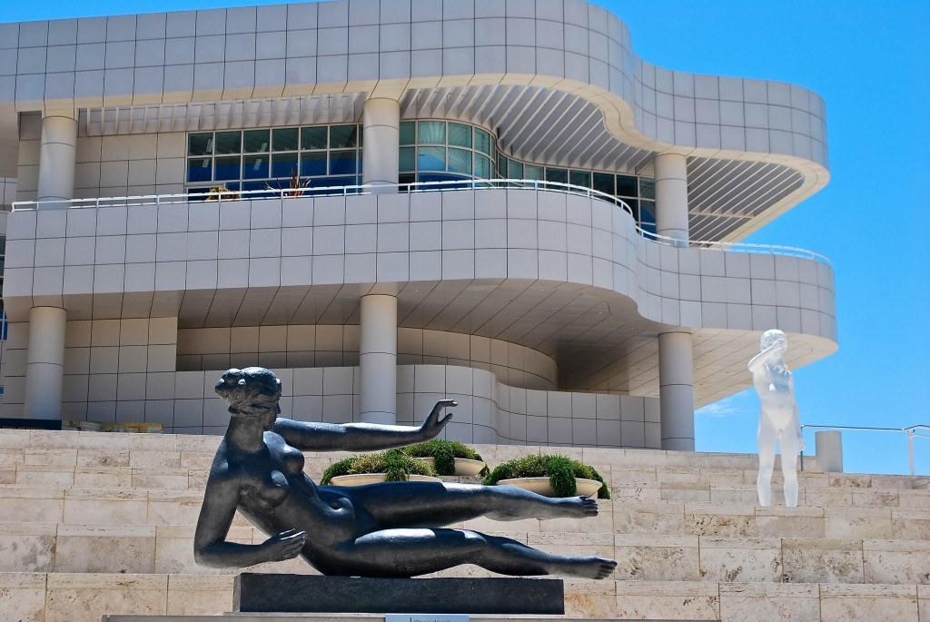 Sculpture at the Getty Museum