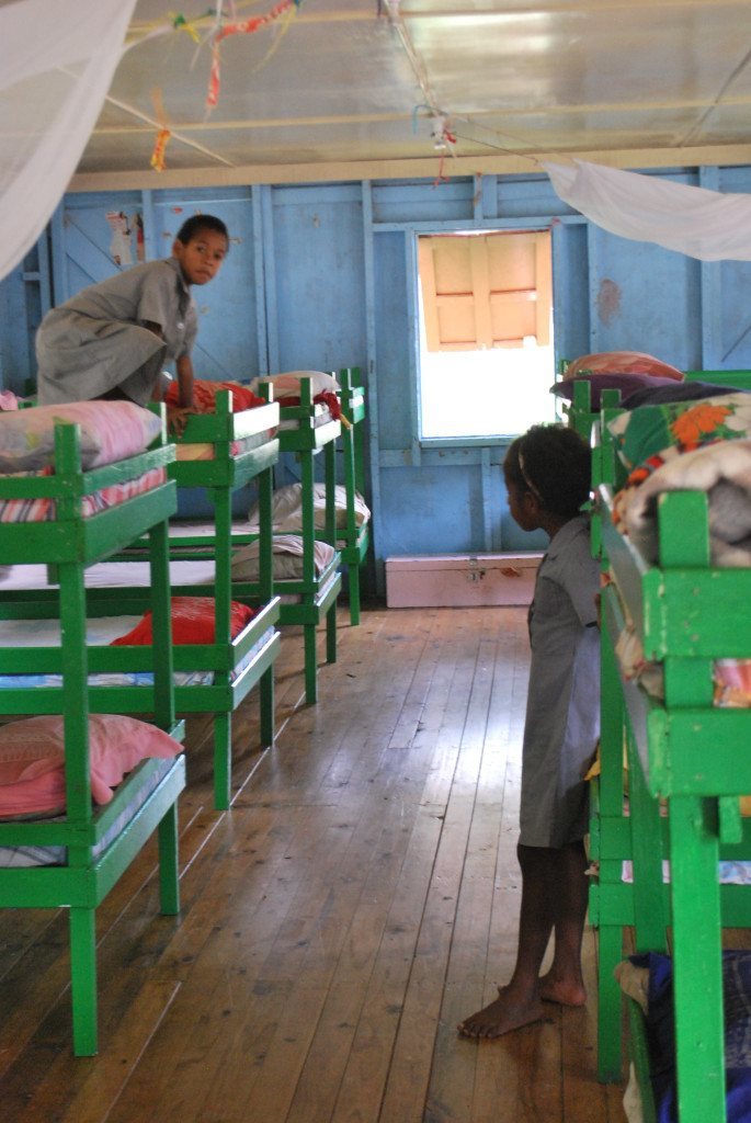 Dormitory at Ratu Naivalu School, Fiji