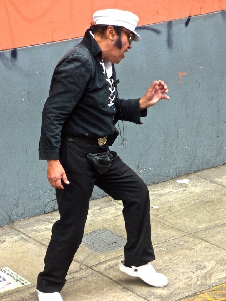 Elvis of Lima, Peru