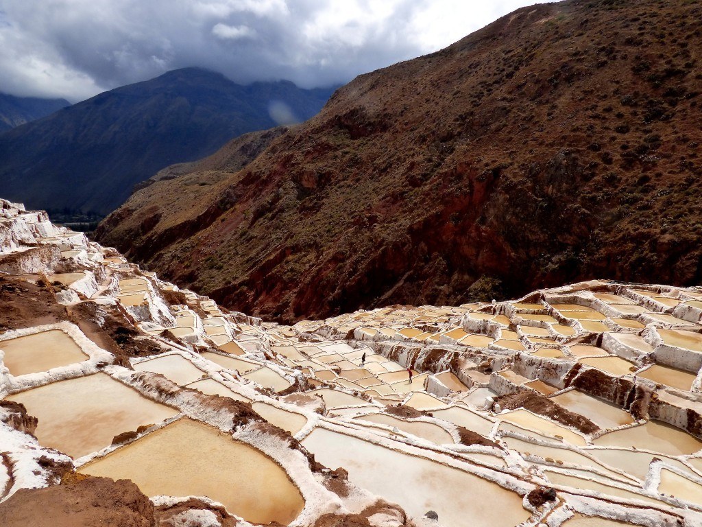 Salineras Maras in Peru