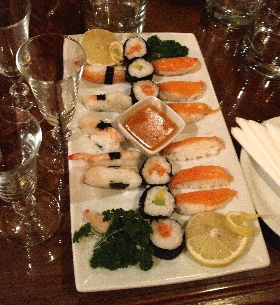 Sushi in Ireland