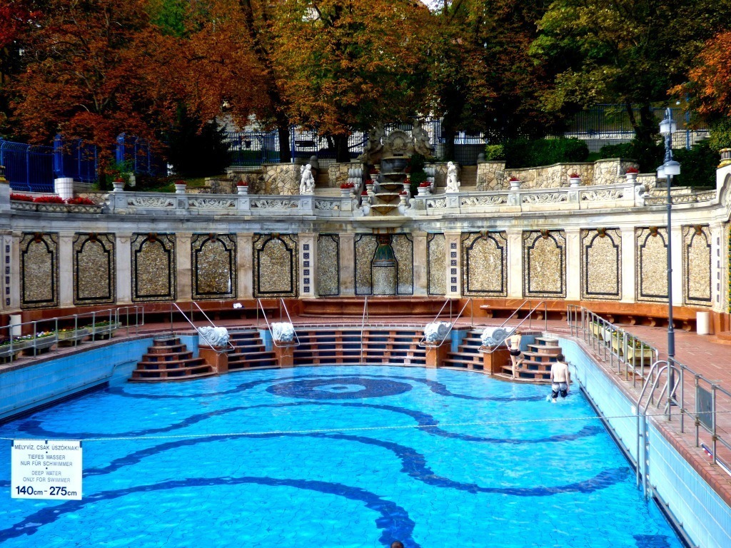 Gellért Thermal Baths, Budapest