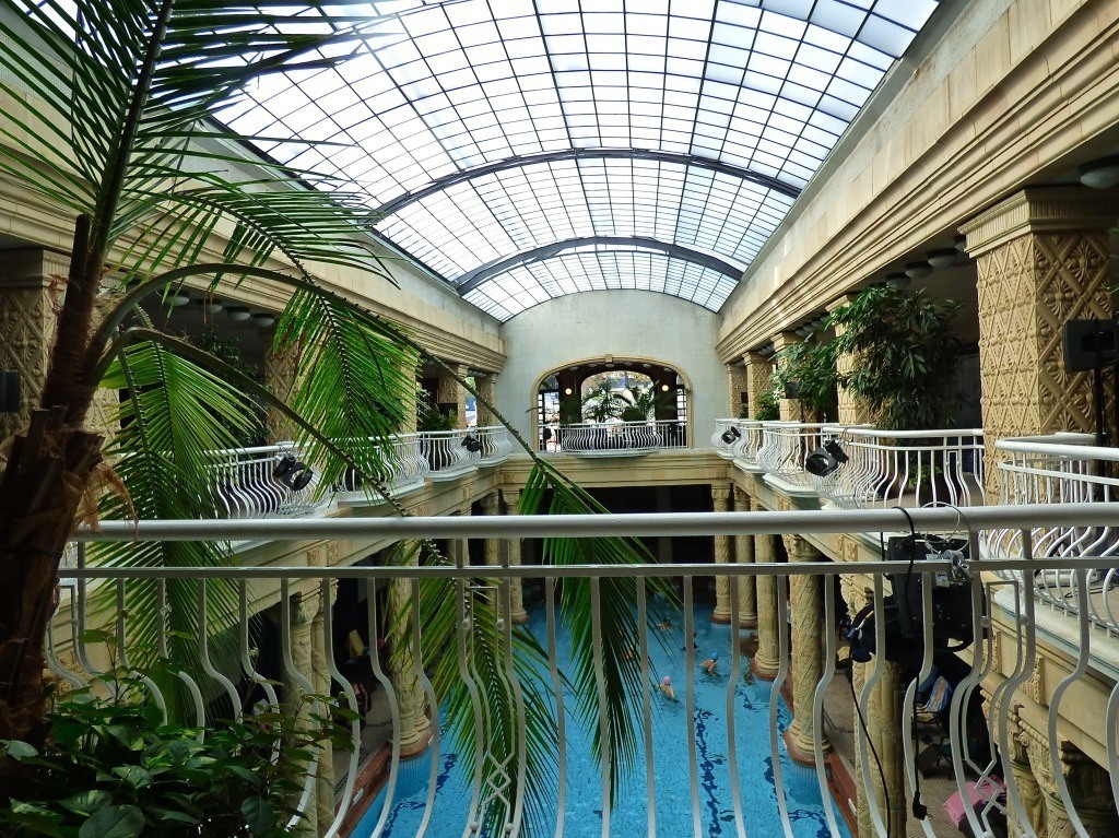 Gellért Thermal Baths, Budapest