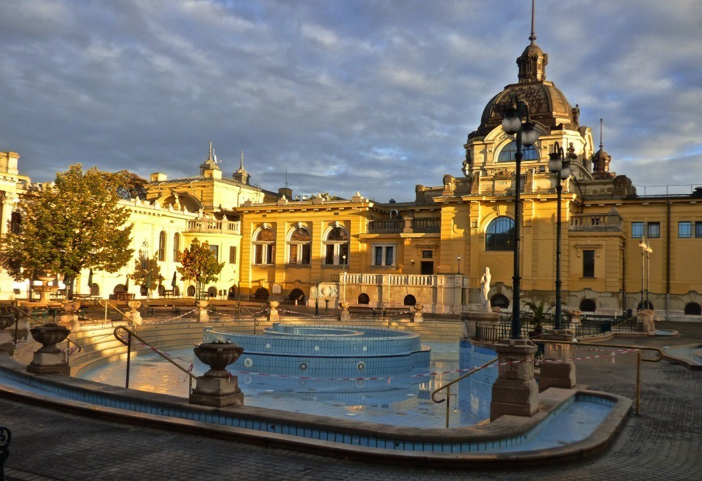 Szechenyi baths Budapest