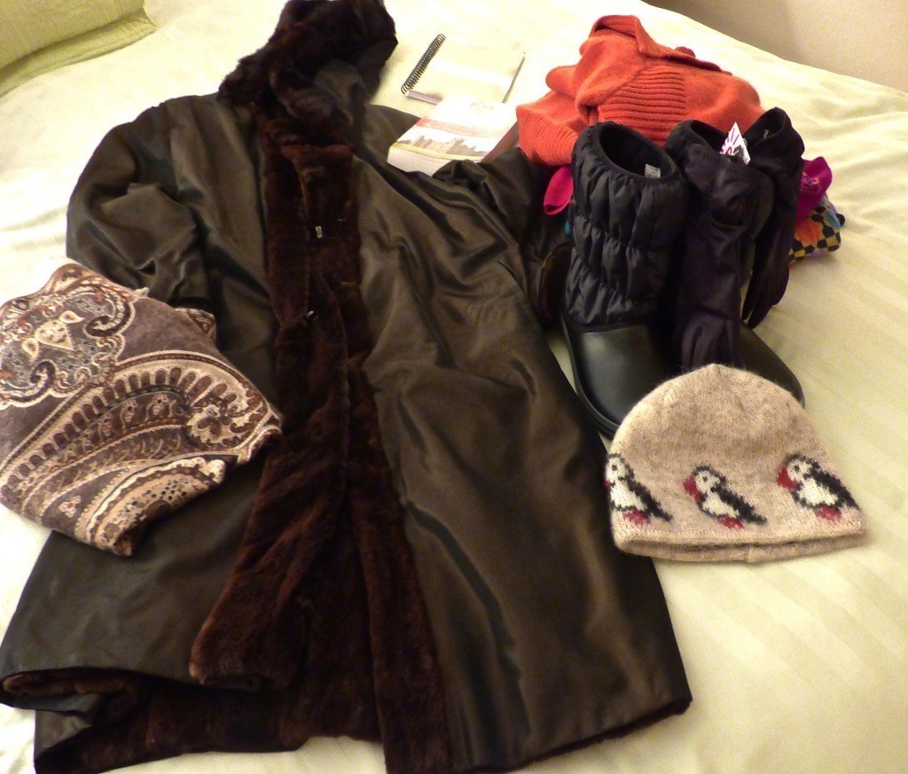 Packing for a winter river cruise