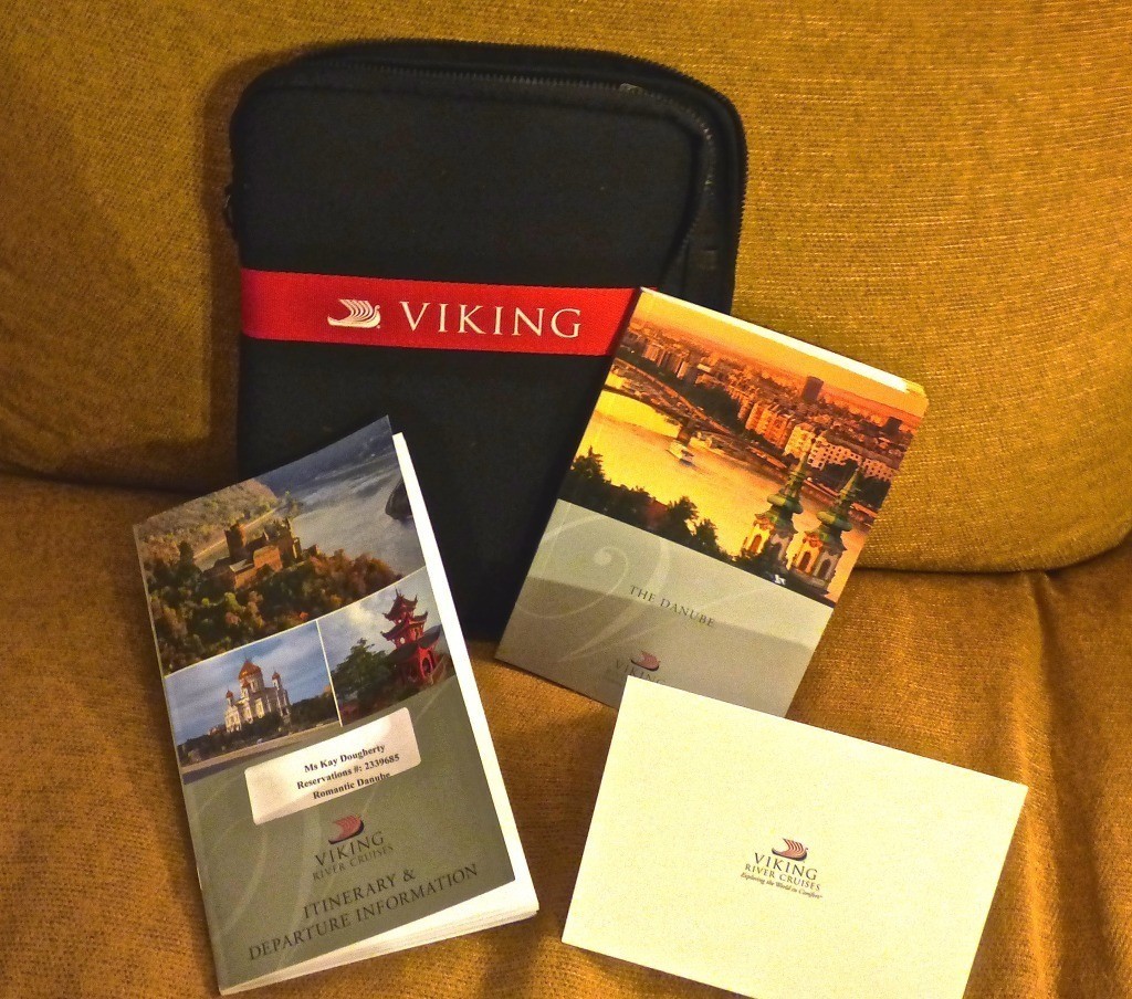 Viking River Cruises pre-trip kit