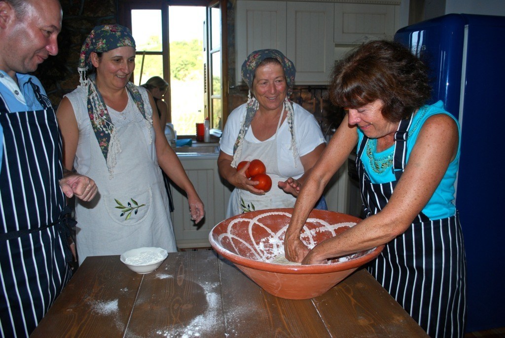 cooking class in Greece