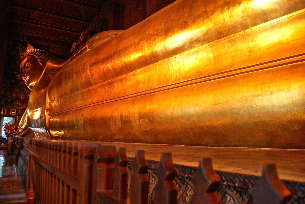 Wat Pho, the Reclining Buddha