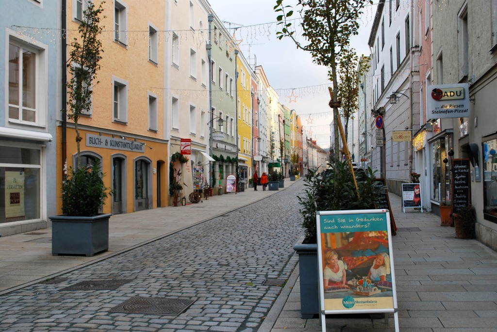 streets in Passau
