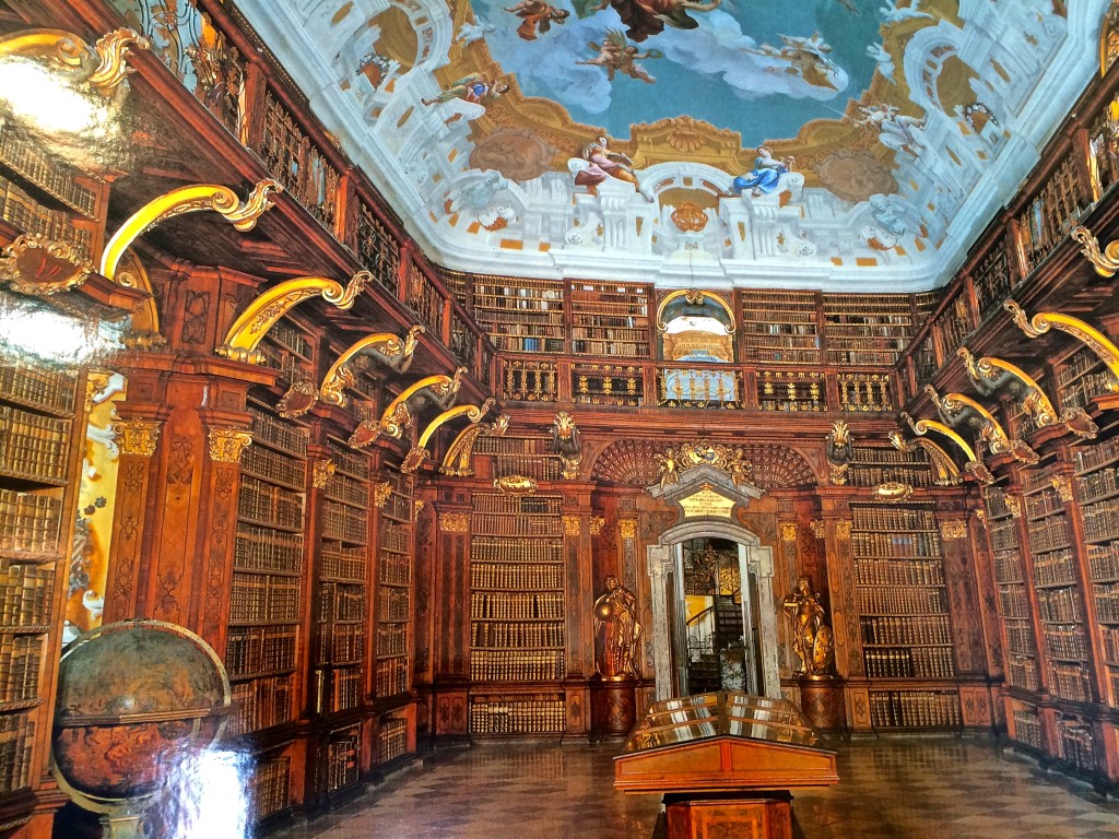 Library in Melk Abbey