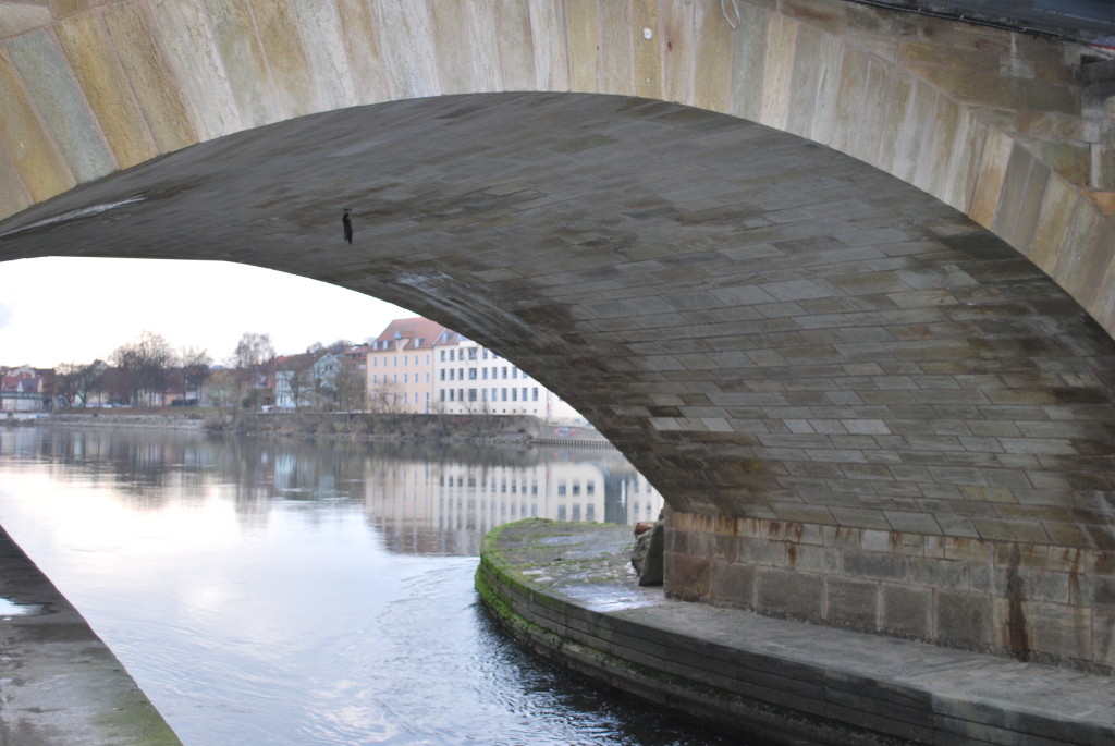 Stone Bridge in Regensburg