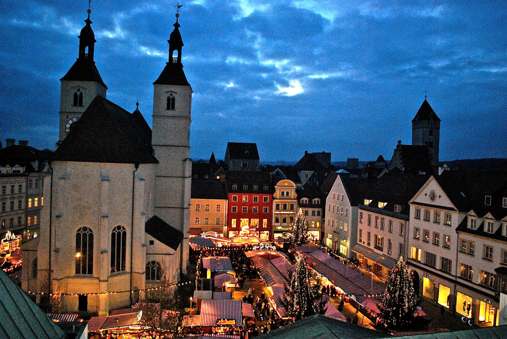Regensburg Christmas Market