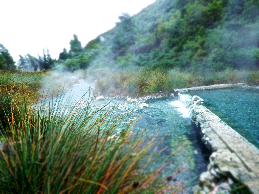 Hot springs in Pelion