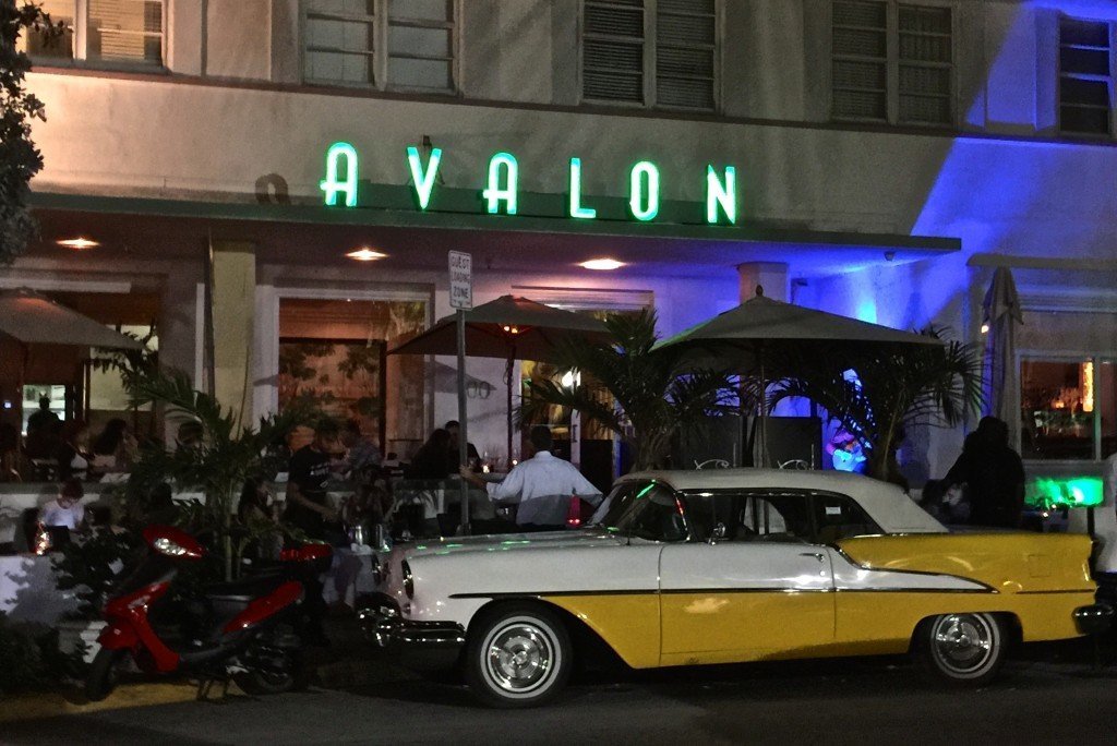 Avalon Restaurant Miami Beach