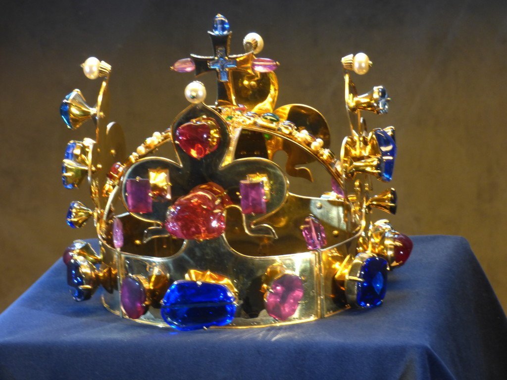 Fake Bohemian Crown Jewels