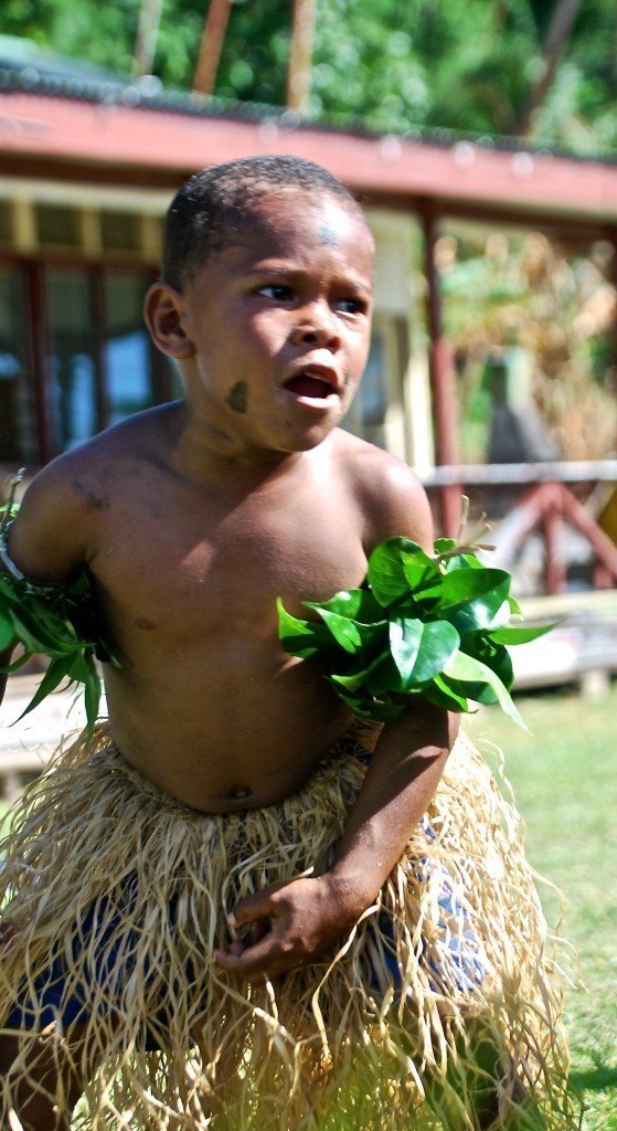 Fijian warrior