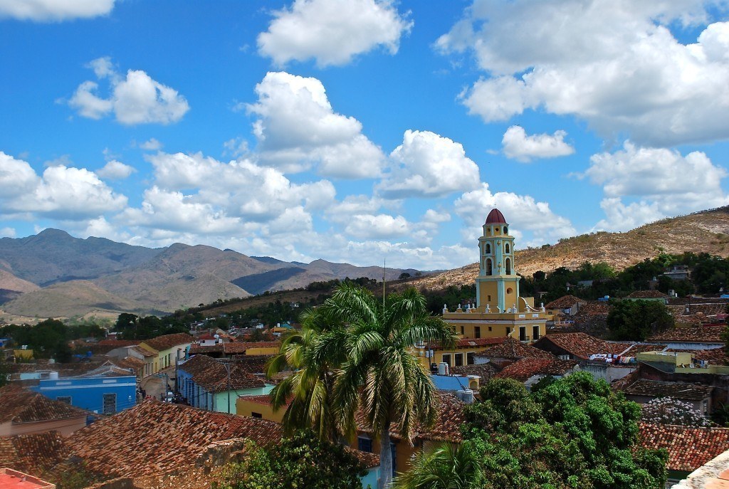 View from Historical Museum Trinidad Cuba