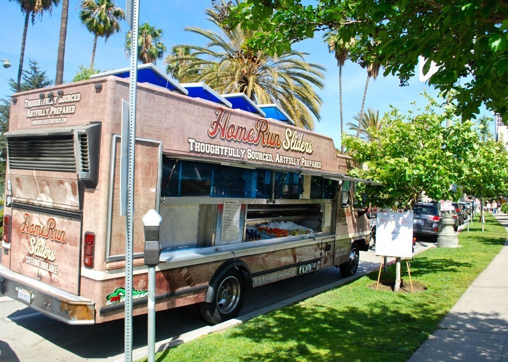 We should have sidled up to sliders at a food truck in LA