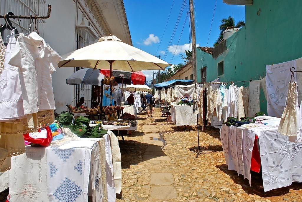 Trinidad Cuba street market