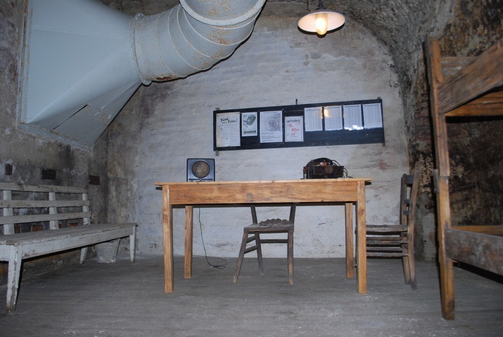 Nuremberg  underground art bunkers
