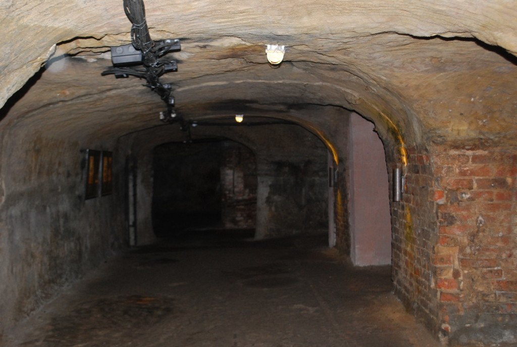 Nuremberg underground bunker