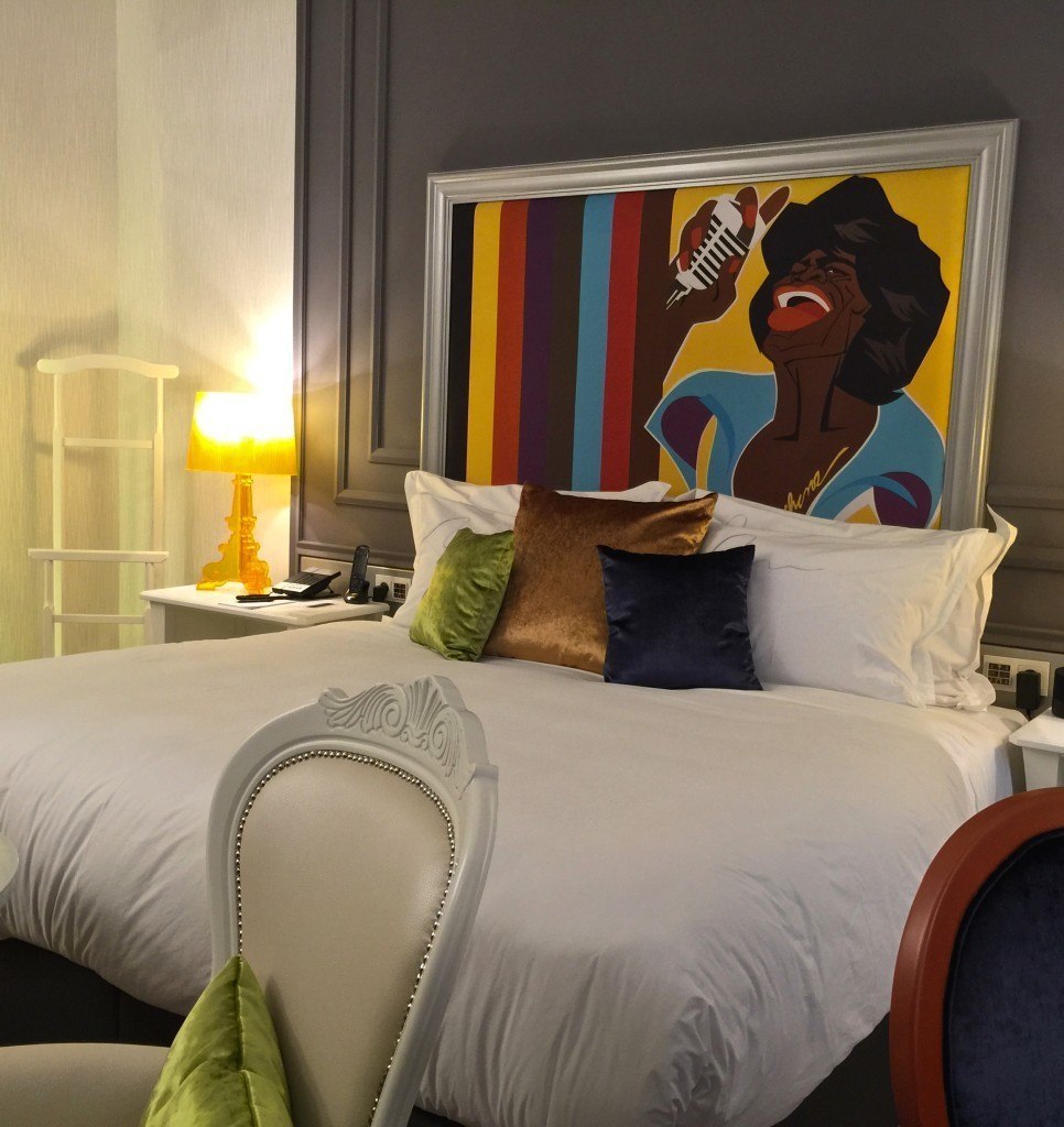 James Brown room at Aria Hotel Budapest