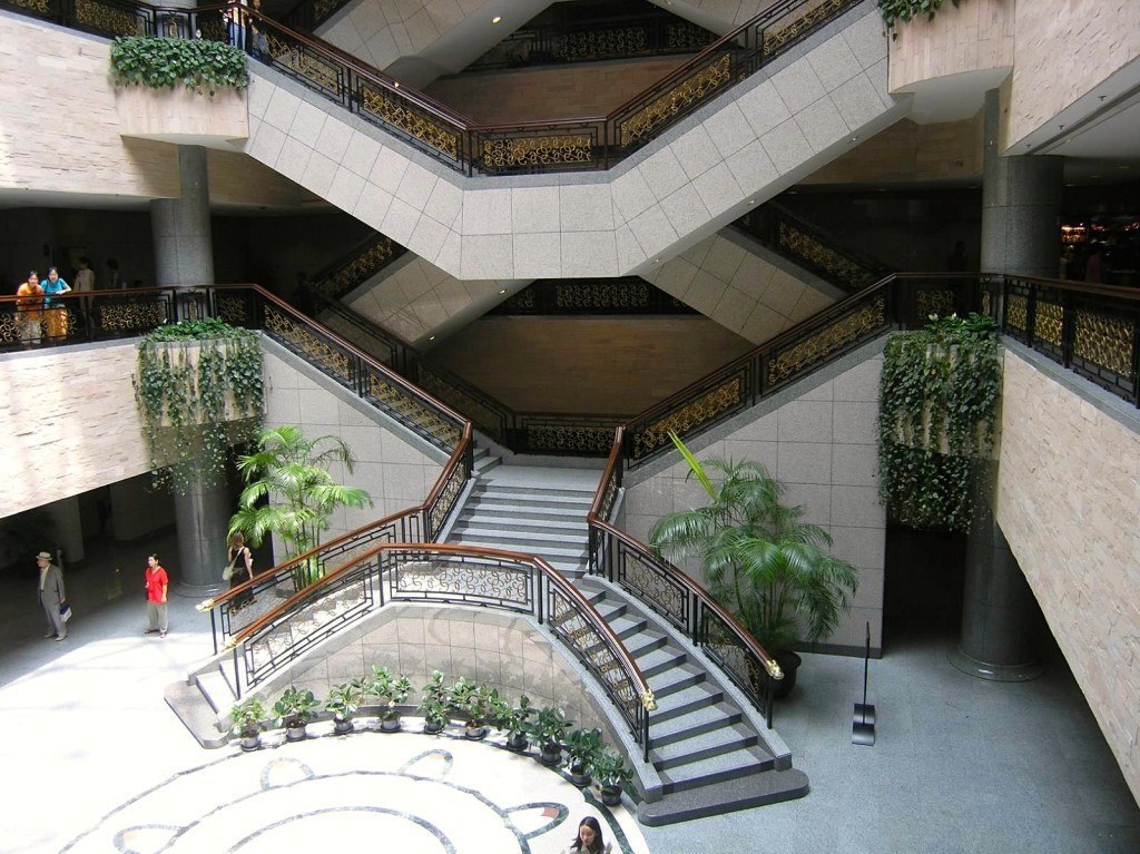 Shanghai Museum Staircase