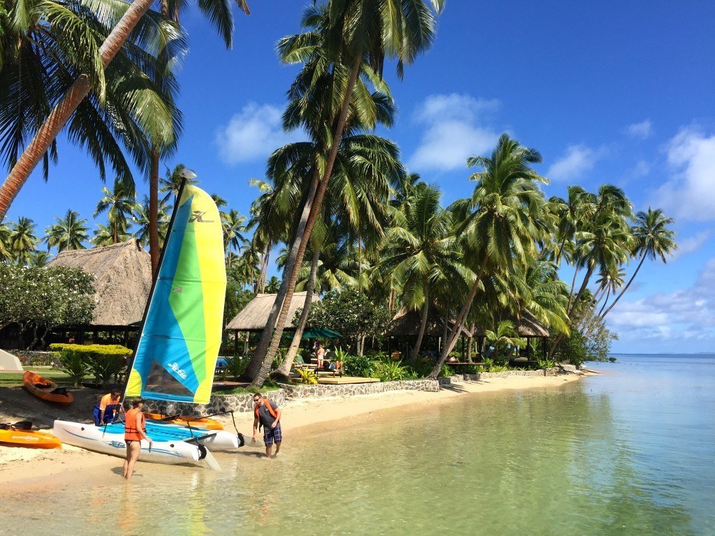 Jean Michele Cousteau Resort Fiji