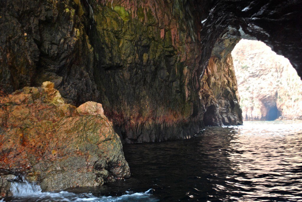 Sea caves on Grande Berlenga Portugal
