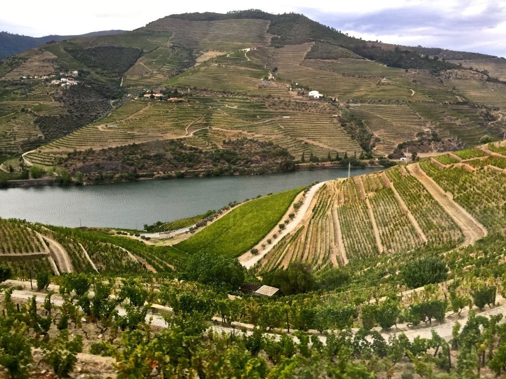Douro River Valley in Portugal