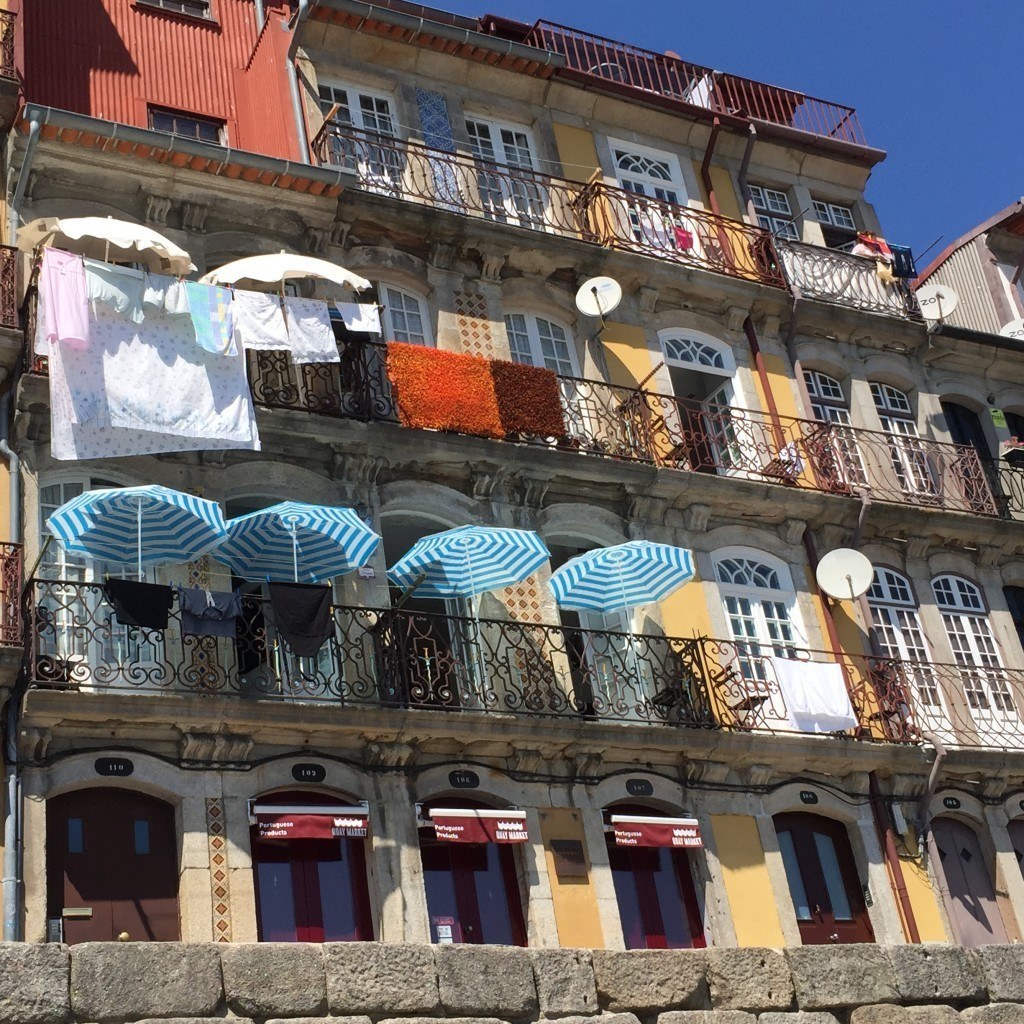the Ribeira, Porto, Portugal