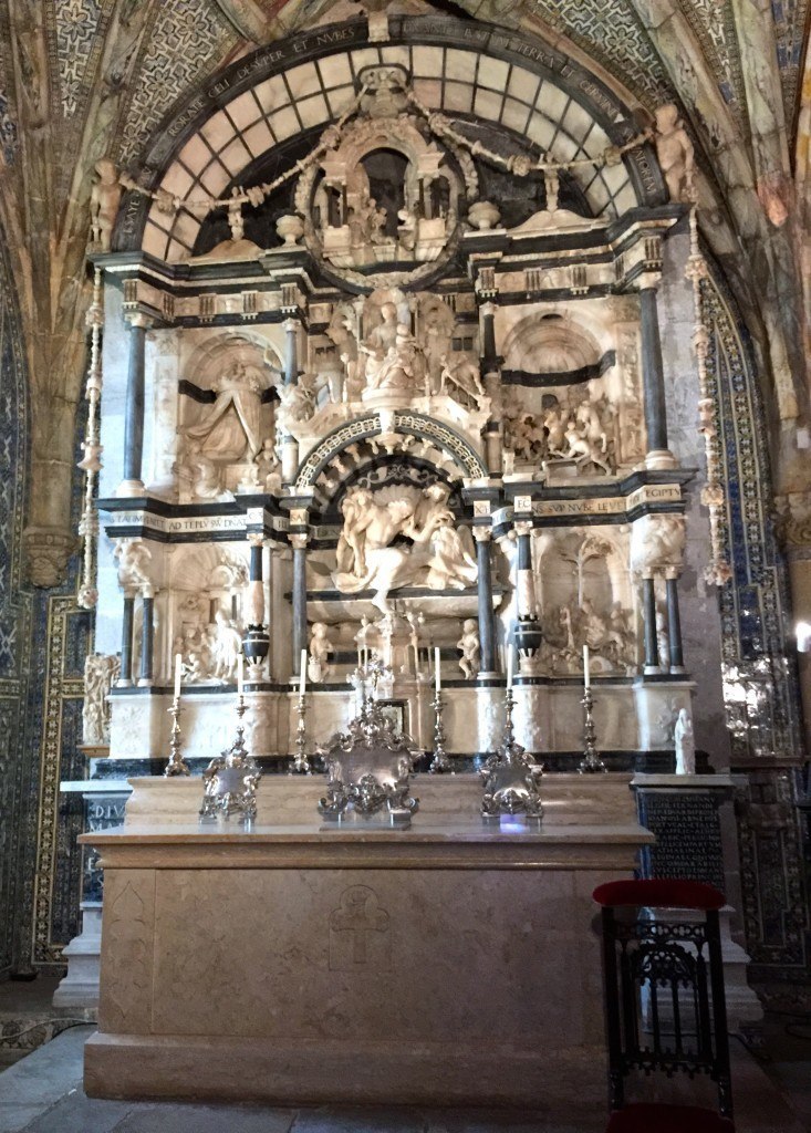 Chapel in Pena Palace, Portugal