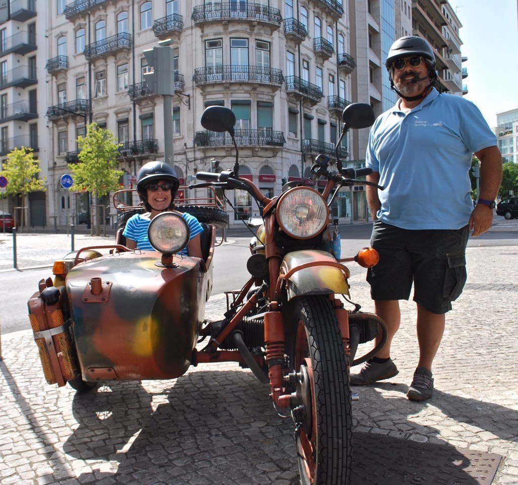 Sidecar Touring Company Lisbon