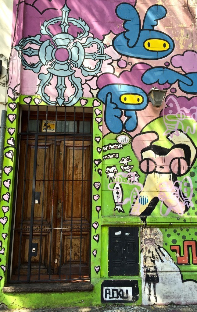Street art in Buenos Aires