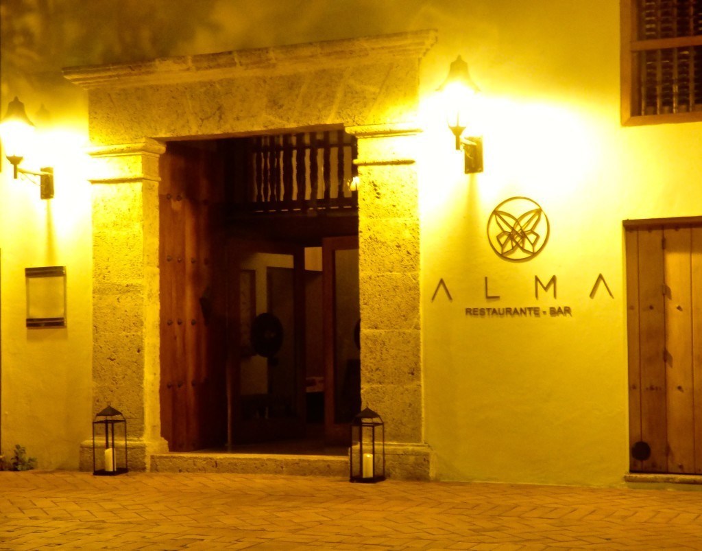 Alma restaurant Cartagena