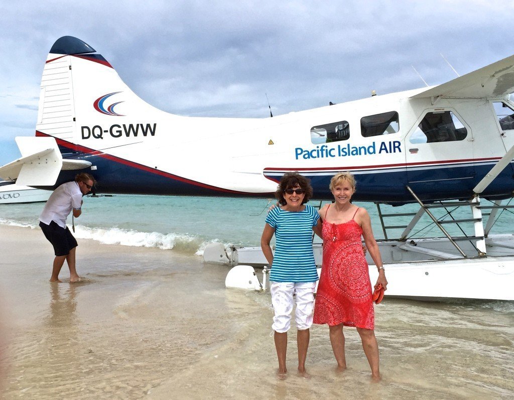 Seaplane in Fiji