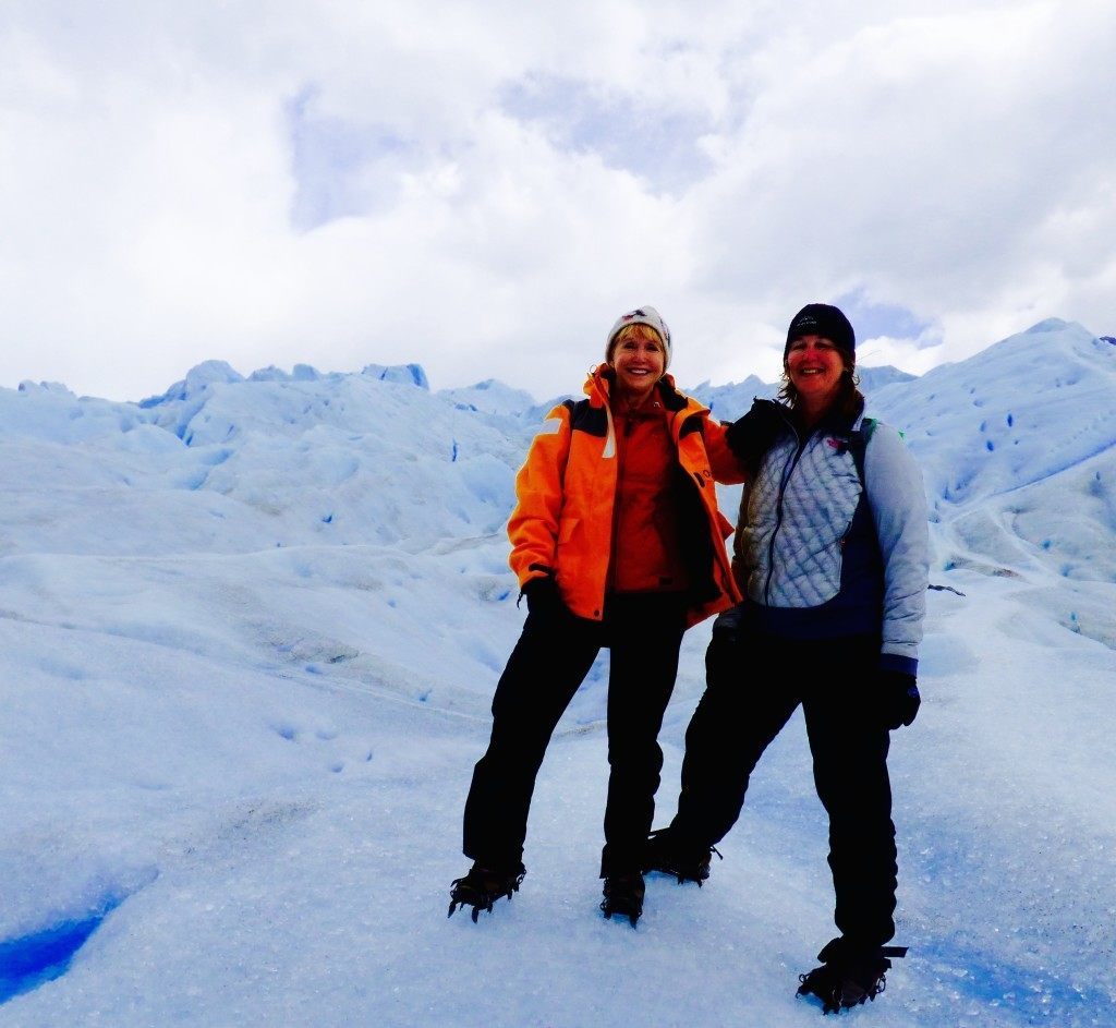Trekking at Perito Moreno