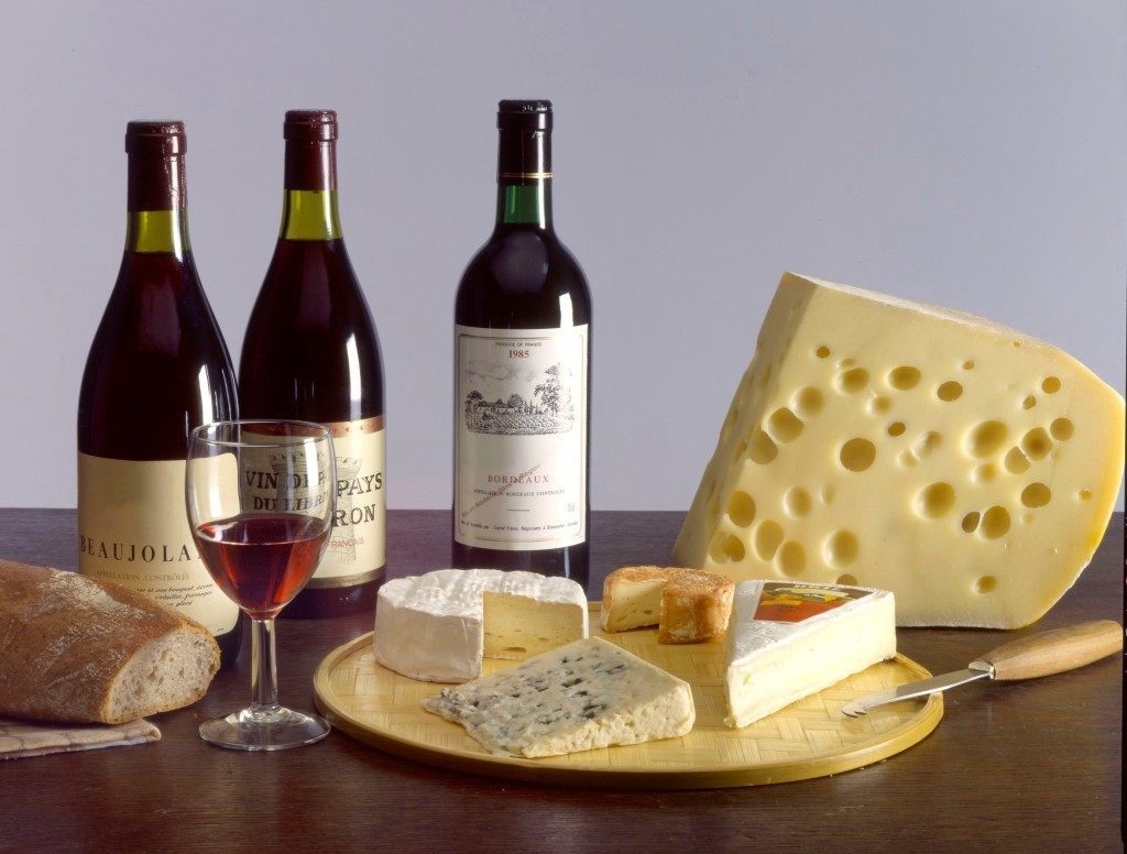 wine and cheese - rights reserved to photo