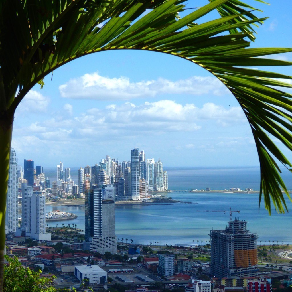 Con Hill is a great place to take photos of Panama City, Panama