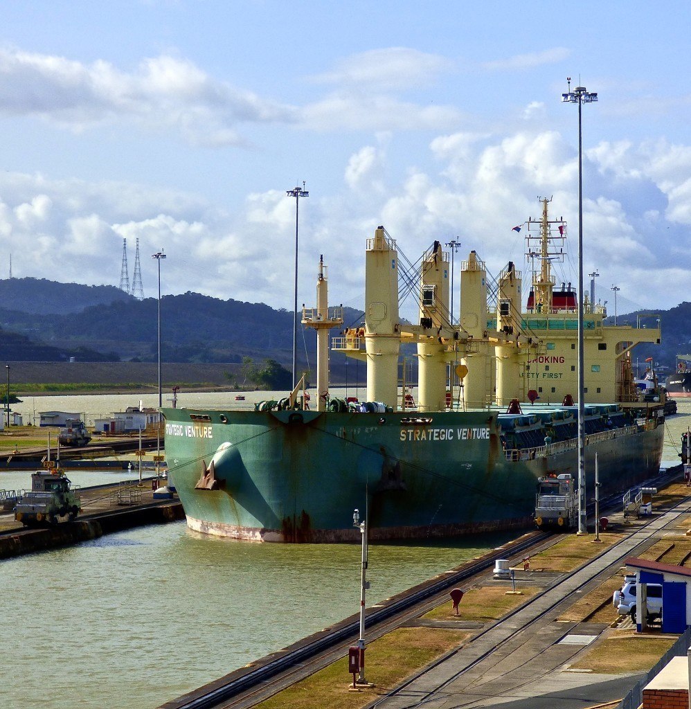 To visit the Panama Canal from Panama City you to the Miraflores Lock