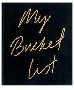 My Bucket List journal from Alexis & Ash