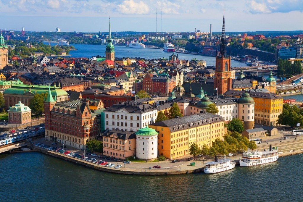 Stockholm where we will begin our 2016 Viking Homelands Cruise with Viking Cruises