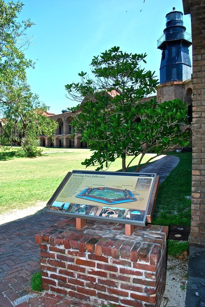 Self-guided tour of Dry Tortugas National Park
