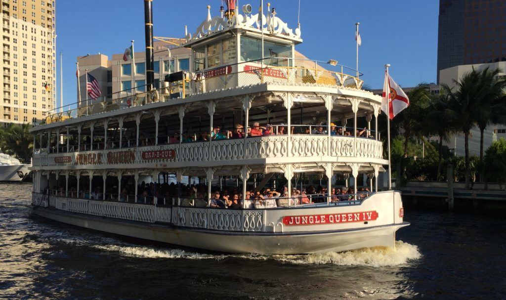 The Jungle Queen riverboat in Fort Lauderdale is a great way to spend 3 hours
