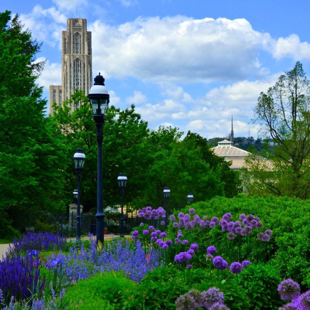 The Cathedral of Learning and Phipps Conservatory are two places to visit in Pittsburgh