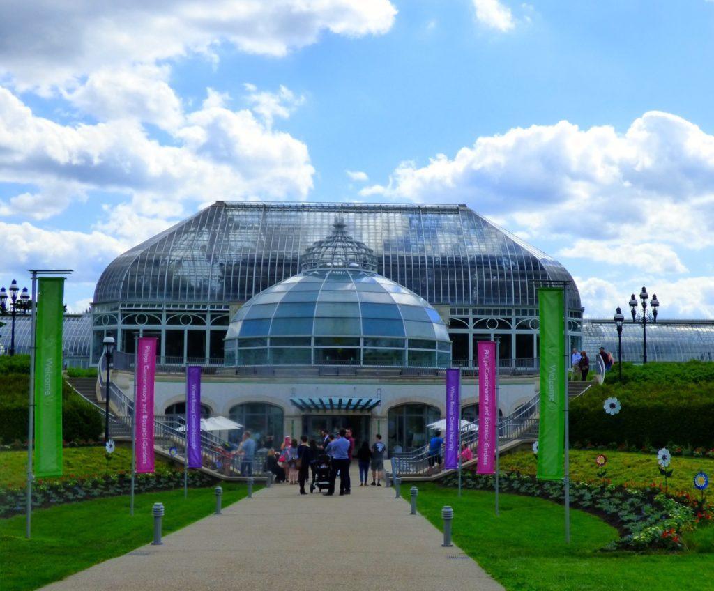One of the interesting things to do in Pittsburgh is to visit The Phipps Conservatory