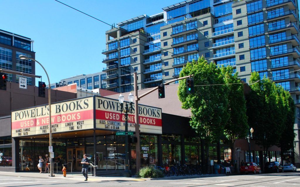 Powell's Books in Portland Oregon