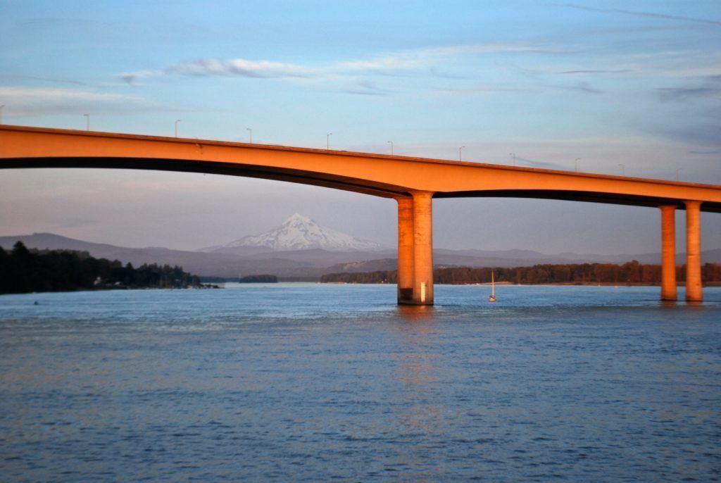 Bridge in Portland Oregon